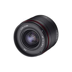 Objectif à Focale fixe ultra grand angle Samyang AF 12 mm F2 RF S Noir pour Canon APS C Monture RF