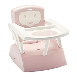 Thermobaby Rehausseur de chaise bébé - Rose poudre