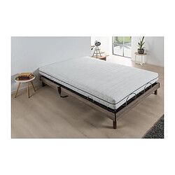 DEKO DREAM Ensemble matelas+sommier relaxation électrique COMFORT Dreamzone - 140x200 cm...