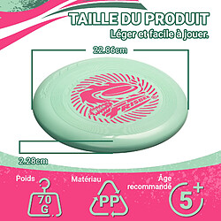 Acheter Wham-O Frisbee Go Disque Volant, 22.86cm Léger pour Enfants 5 Ans et Plus - 70g