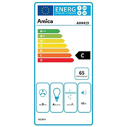 Electrolux Amica AH4419 - Inox