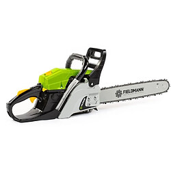 Avis Feldmann Tronçonneuse thermique - FIELDMANN - 56,5cc - Guide 40 cm - Maintenance facile