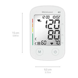 Avis Tensiometre parlant - MEDISANA - BU 535 - 6 langues - Grand écran - Chiffre XXL - Mesure...