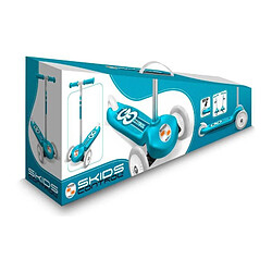 Trottinette Steering 3 roues - STAMP - SKIDS CONTROL - Mixte pas cher