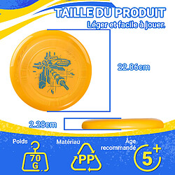 Acheter Wham-O Frisbee Pack de 2 Disques Volants, 22.86cm Enfants 5 Ans et Plus, 70g