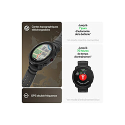 Montre connectée Polar Vantage M3 44mm noir pas cher