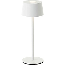 Brilliant (Lighting) Lampe de table - BRILLIANT - JONA - LED 2W - Métal - IP44 - Blanche