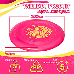Acheter Wham-O Frisbee Go Disque Volant, 22.86cm Léger pour Enfants 5 Ans et Plus - 70g