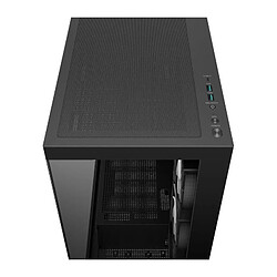 Boitier sans alimentation - DEEPCOOL CG580 4F - Moyen tour - Format E-ATX - Noir