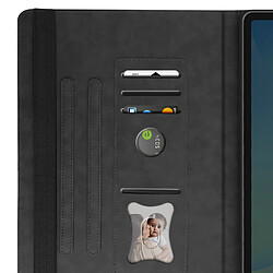 Avis Avizar Étui pour Samsung Tab S10 FE Plus Clapet Portefeuille Support Vidéo Noir