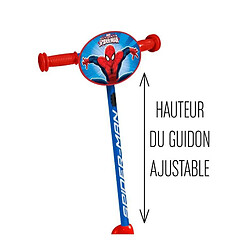 Stamp SPIDERMAN Trottinette 3 Roues