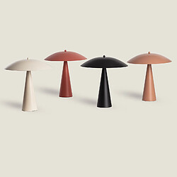 Ledkia Lampe à Poser Métal Irmah Beige