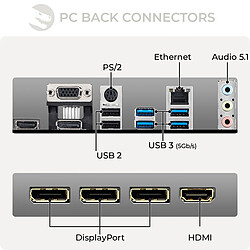 Acheter Sedatech PC Gamer Compact • AMD Ryzen 7 5700X • RTX5060Ti • 32Go RAM • 1To SSD M.2 • Windows 11