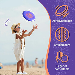 Avis Wham-O Frisbee Go Disque Volant, 22.86cm Léger pour Enfants 5 Ans et Plus - 70g
