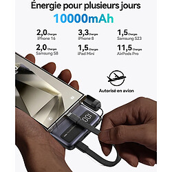 Avis Iniu Powerbank 10000mAh Universelle Pocket Pro Slim Ultra Rapide 45 W Noir