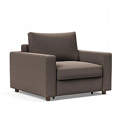 Inside 75 Fauteuil convertible Neah - Taupe
