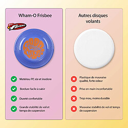 Wham-O Frisbee Disque Volant, 23.75cm pour 5 Ans et Plus - 100g pas cher