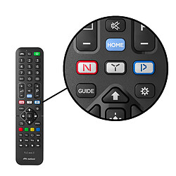 Meliconi Télécommande TV Sony - Noir pas cher