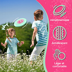 Avis Wham-O Frisbee Go Disque Volant, 22.86cm Léger pour Enfants 5 Ans et Plus - 70g