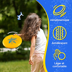 Avis Wham-O Frisbee Pack de 2 Disques Volants, 22.86cm Enfants 5 Ans et Plus, 70g