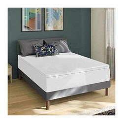 Surmatelas 140x190cm - Tri-technologie 7cm - DEKO DREAM