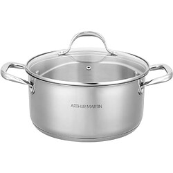 Casserole avec Couvercle Arthur Martin AM3549 - 24 cm