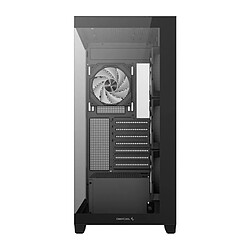 Boitier sans alimentation - DEEPCOOL CG580 4F - Moyen tour - Format E-ATX - Noir pas cher