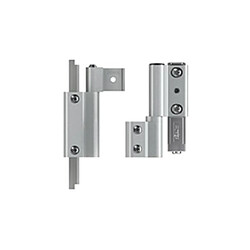 Fapim paire de paumelles oscillo-battantes aluminium