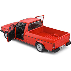 Avis VW 1 18 CADDY MK ROUGE 1982 SOLIDO SOOS1803511