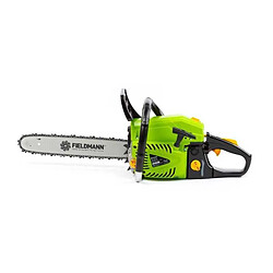 Feldmann Tronçonneuse thermique - Vert et noir