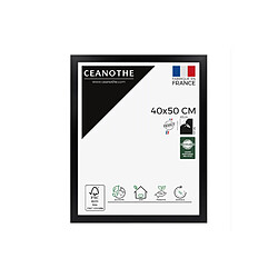 Cadre Ceanothe CADRE 40X50 ETERNEL NOIR