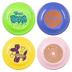 Wham-O Frisbee Pack de 4 Disques Volants, 23.75cm pour 5 Ans et Plus - 100g