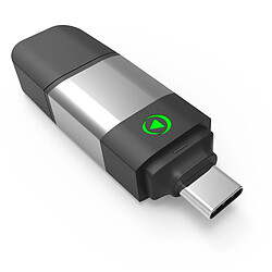 Avis FORCE PLAY Adaptateur USB vers CarPlay Noir / Argent