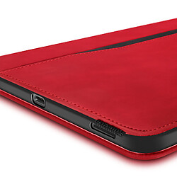 Acheter Avizar Étui pour Samsung Tab S10 FE Plus Clapet Portefeuille Support Vidéo Rouge