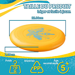 Acheter Wham-O Frisbee Go Disque Volant, 22.86cm Léger pour Enfants 5 Ans et Plus - 70g