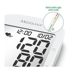 Tensiometre parlant - MEDISANA - BU 535 - 6 langues - Grand écran - Chiffre XXL - Mesure... pas cher