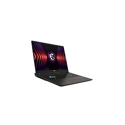 Avis PC portable Msi gaming Vector 16 HX A14VHG 16 QHD+ 244Hz Intel Core i7 14650HX RAM 32 Go DDR5 1 To SSD GeForce RTX 4080
