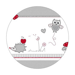 Roba Parc bébé avec tapis - Bois blanc