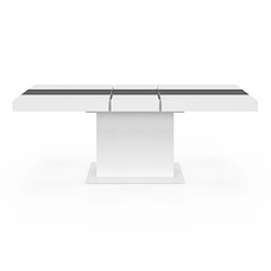 Avis Idmarket TAM EDEN blanc et gris 160-200