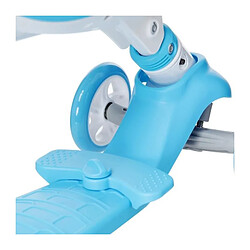 MONDO Trottinette On and Go Scribble 5 en 1 - Bleu pas cher