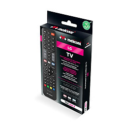 Meliconi Télécommande TV - Noir pas cher