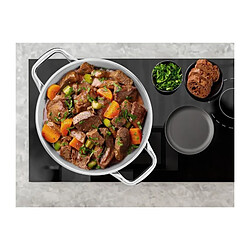 AM3549 Arthur Martin Marmite 24 cm avec couvercle – Acier Inoxydable – Tous feux dont induction