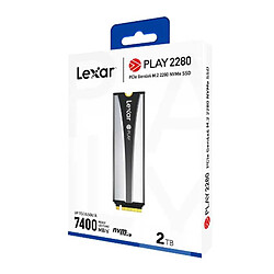Acheter Lexar Play 2To M.2 2280