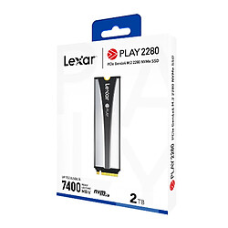 Acheter SSD interne Lexar LEXAR SSD 2TO PLAY POUR PS5