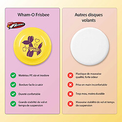 Wham-o Frisbee disque volant - Jaune pas cher