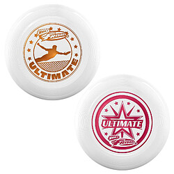 Wham-O Frisbee Ultimate Disque d'entraînement 175 g - Lot de 2