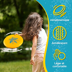 Avis Wham-O Frisbee Go Disque Volant, 22.86cm Léger pour Enfants 5 Ans et Plus - 70g