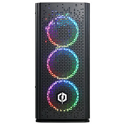 CyberPowerPC PC Gamer - AMD Ryzen 5 7500F - NVIDIA RTX 5060 - 1 To SSD - 16 Go RAM - Windows 11