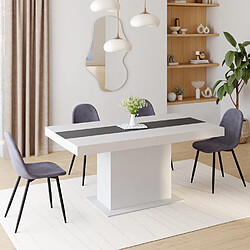 Acheter Idmarket TAM EDEN blanc et gris 160-200