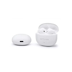 Casque True Wireless '- Fonction Bluetooth + Mains-libres- Commandes ta MUSE - M270TWS